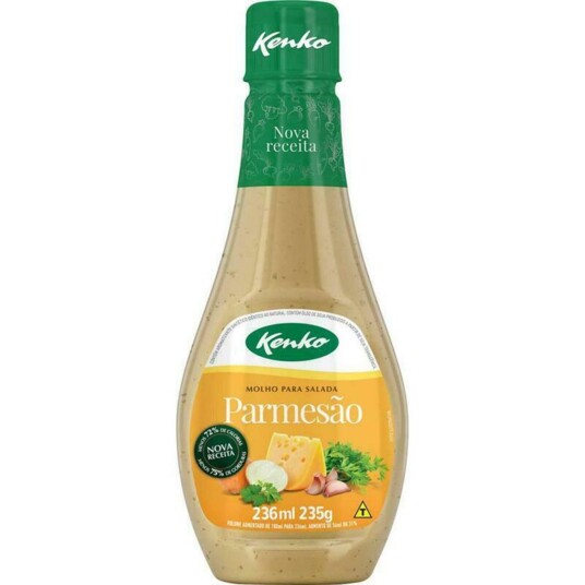 Molho Kenko 236ml Parmesao
