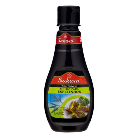 Molho Sakura 180ml Teriaki