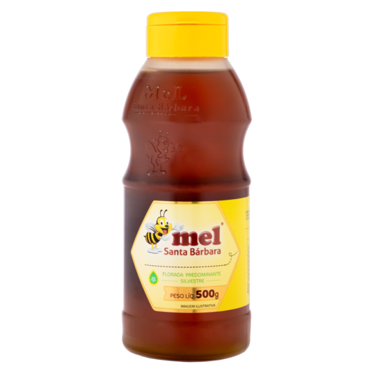 Mel Santa Barbara 500g Bisnaga