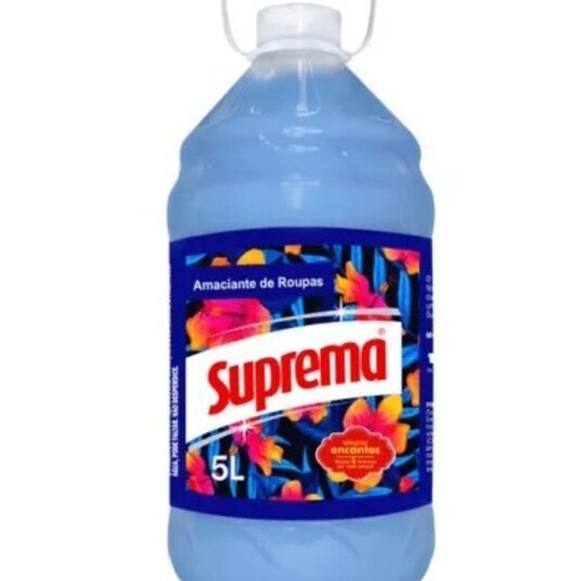 Amaciante Suprema 5l Azul