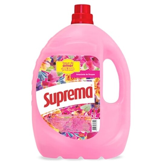 Amaciante Suprema 5l Rosa
