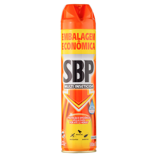 Inseticida Aero.sbp 380ml Mult Inset