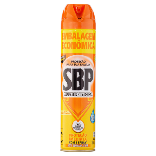 Inseticida Aero.sbp 380ml Citronela