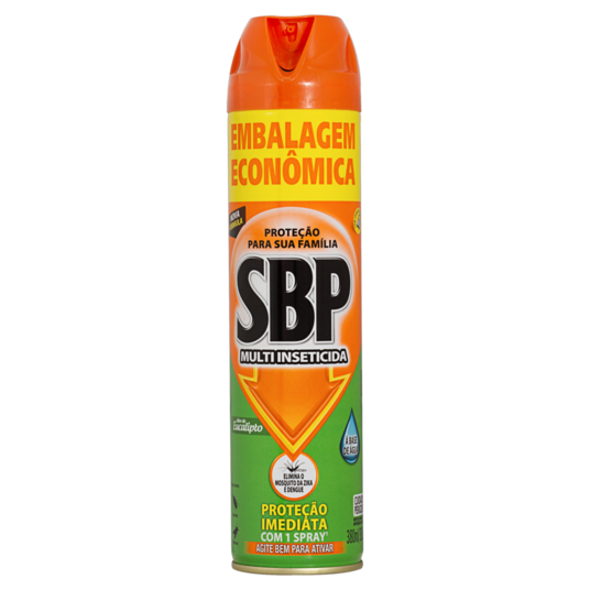 Inseticida Aero.sbp 380ml Eucalipto