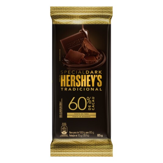 Chocolate Special Hersheys 85g Dark