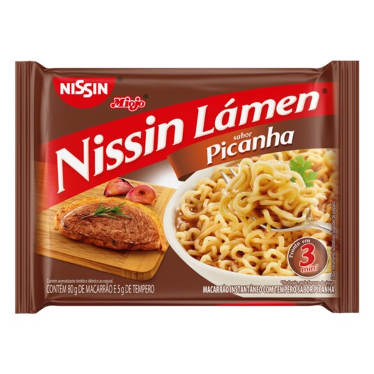 Macarrao Inst.nissin Lamen 85g Picanha