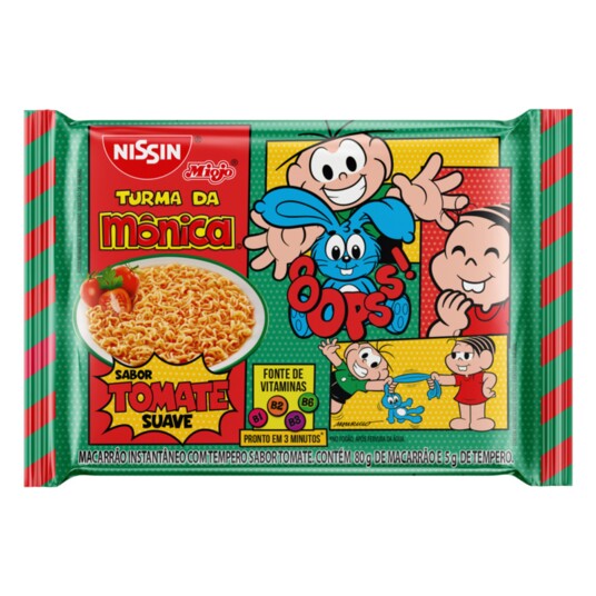 Macarrao Inst.nissin Lamen 85g Tu.mo.tomate