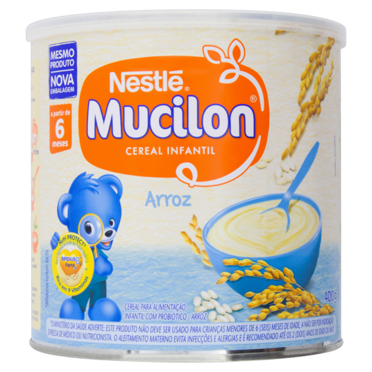 Mingau Mucilon 400g Arroz