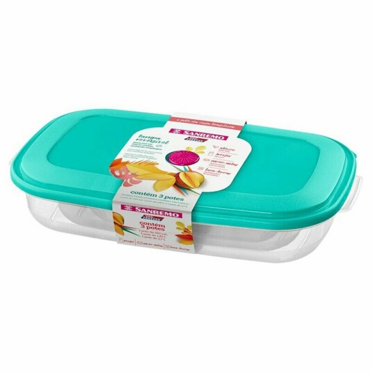 Conj.3 Potes Ret.sanremo Un Vac Freezer