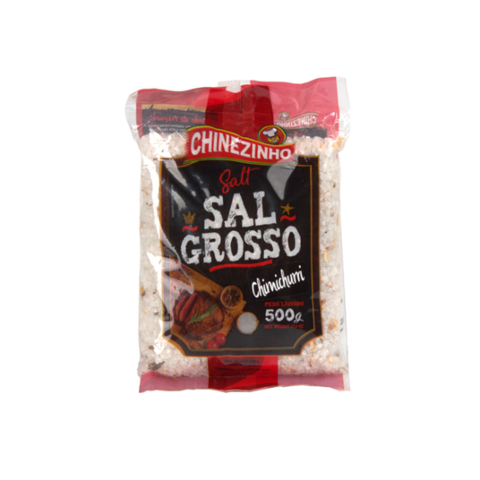 Sal Grosso Chinezinho 500g Chimichurri