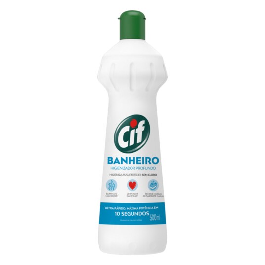 Limp.squeeze Cif 500ml Banheiro