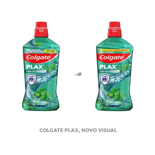 Enxaguante Bucal Colgate L1lp700ml Fresh