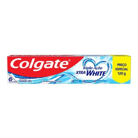 Creme Dental Colgate 120g Xtreme White