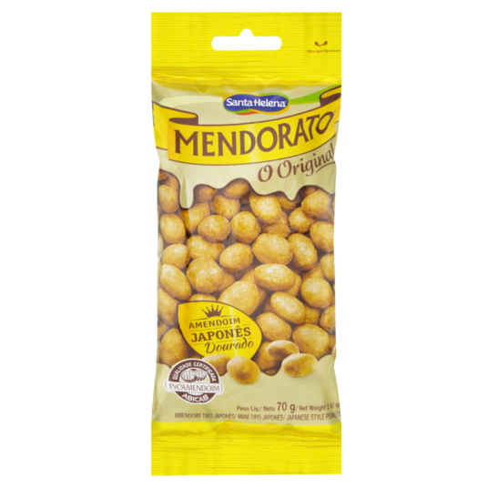 Amendoim Japones Mendorato 70g