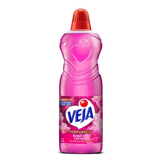 Limp.perf.veja 1l Flores do Med.