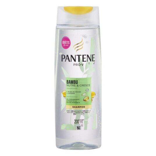 Shampoo Pantene 200ml Bambu
