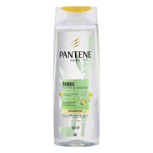 Shampoo Pantene 400ml Bambu