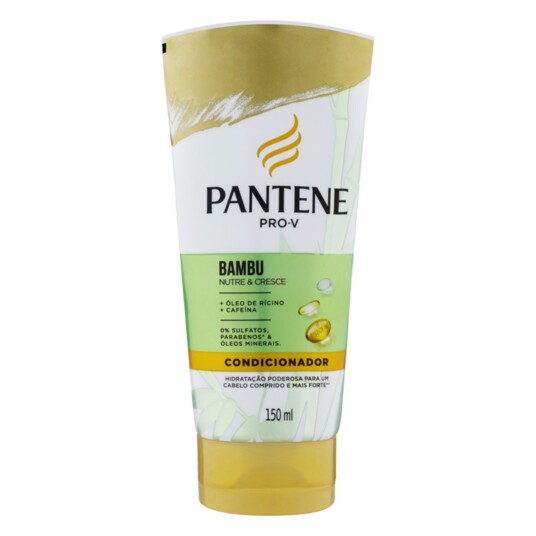 Cond.pantene 150ml Bambu