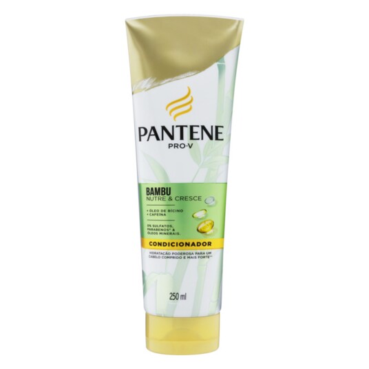 Cond.pantene 250ml Bambu