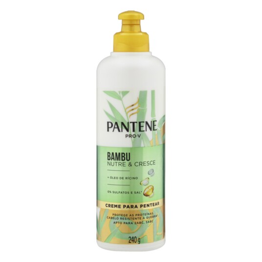 Creme de Pentear Pantene 240g Bambu