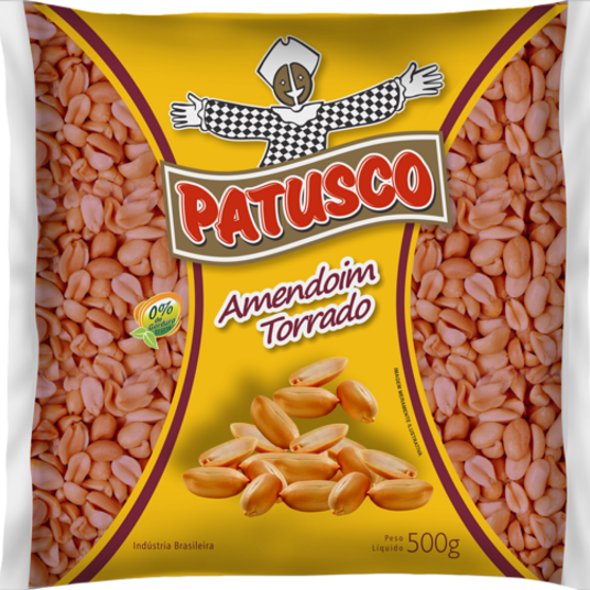 Amendoim Patusco 500g Torrado