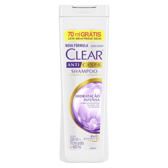 Shampoo Antic.clear 400ml Lv+pg- Hid.int.