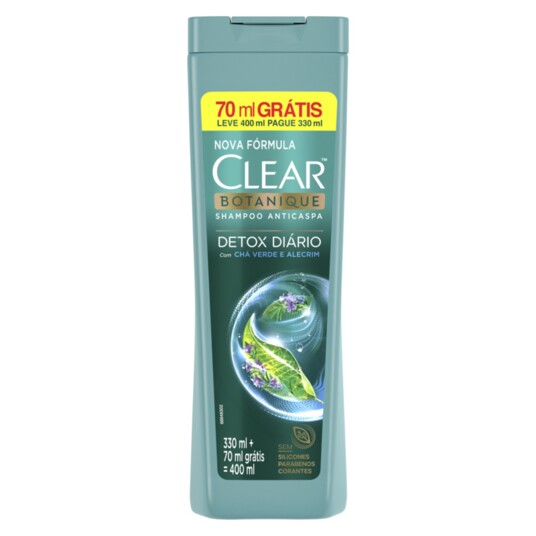 Shampoo Antic.clear 400ml Lv+pg- Det.dia.