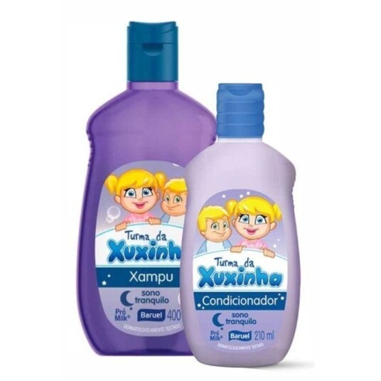 Kit Sh.+cond.baruel 400+210ml Sono Tranquilo