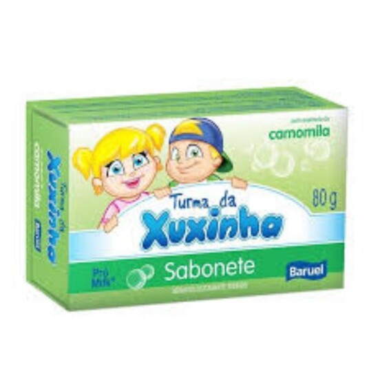 Sabonete Barra Turma da Xuxinha 70g Camomila