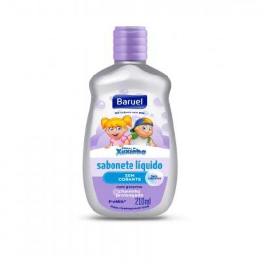 Sabonete Liq.baruel Baby 210ml Sono Tranquilo