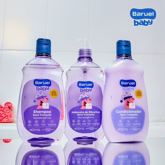 Sabonete Liq.baruel 400ml Sono Tranquilo