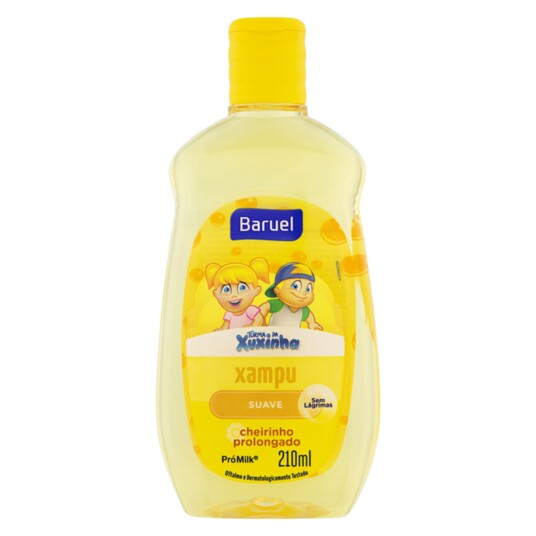 Shampoo Baruel Baby 210ml Suave