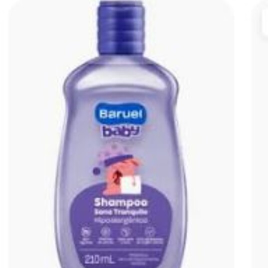 Shampoo Baruel Baby 210ml Sono Tranquilo
