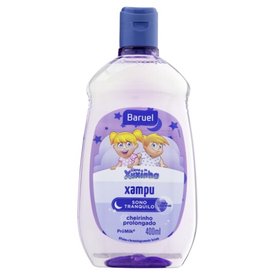 Shampoo Baruel Baby 400ml Sono Tranquilo