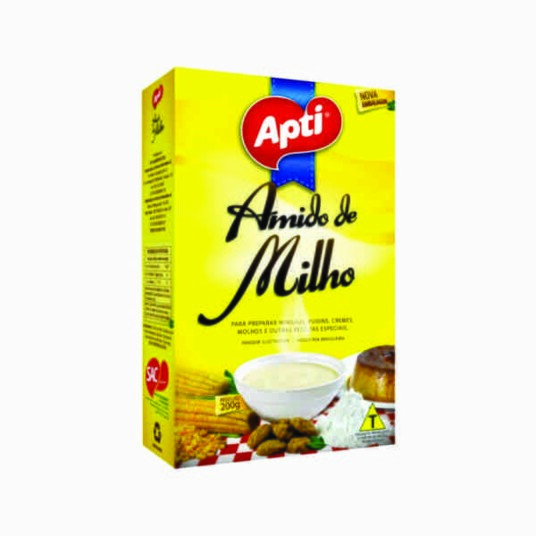 Amido Apti 200g de Milho