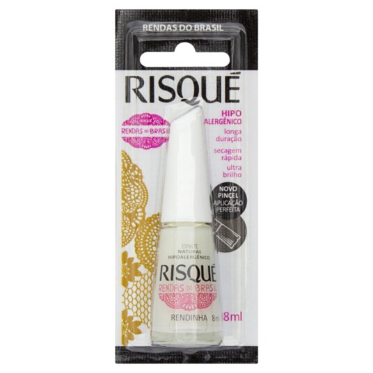 Esmalte Risque 8ml Renda Rendi
