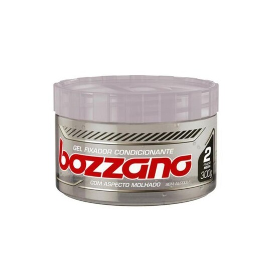 Gel Fixador Bozzano 300g F2 Med.cr Mod.