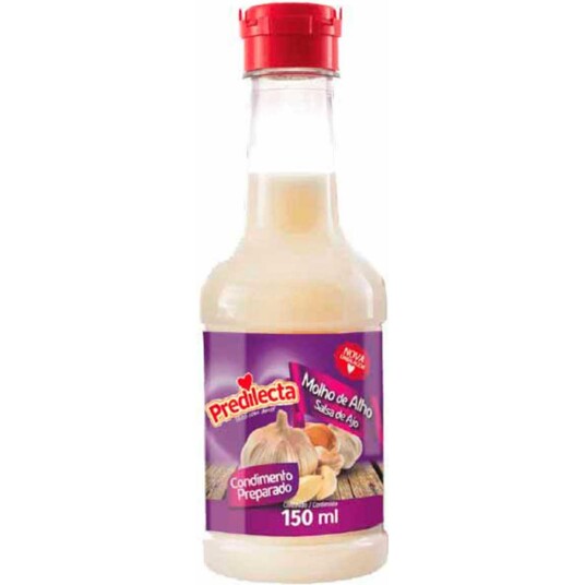 Molho de Alho Predilecta 150ml