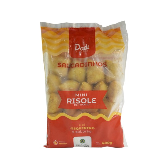 Salgadinho Dadi 400g Risole de Fgo.