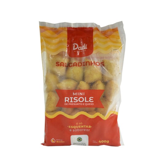Salgadinho Dadi 400g Risole Pres./qj