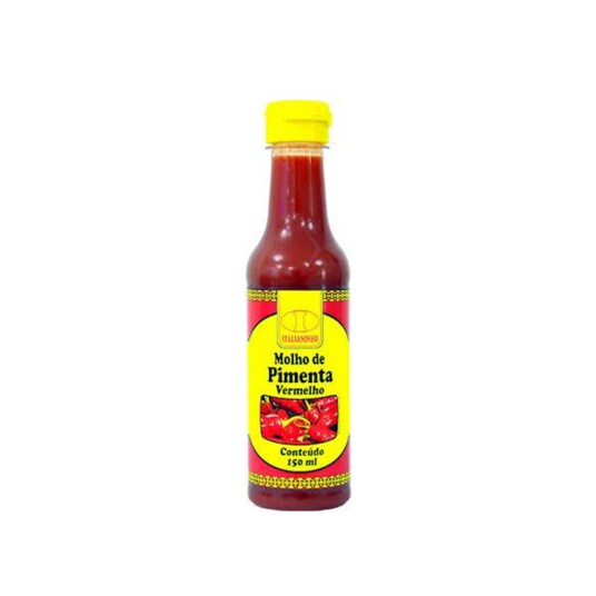Molho de Pimenta Italianinho 150ml