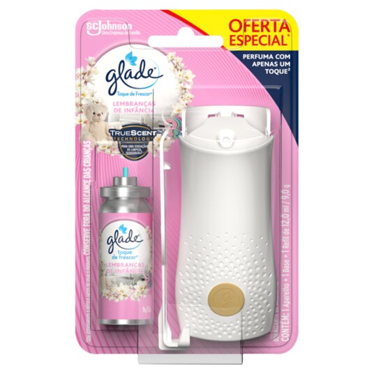 Purificador de Ar Refil Glade 12ml Lemb.de Infan.