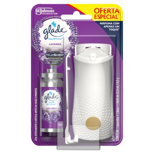 Purificador de Ar Refil Glade 12ml Lavanda+ap.gts