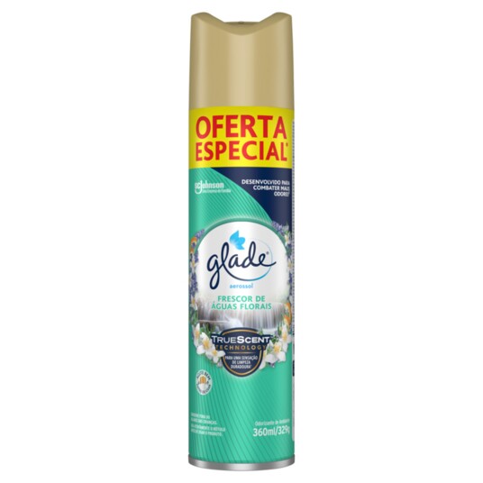 Odorizador Aero.glade 360ml Of.esp. Aguas Florais