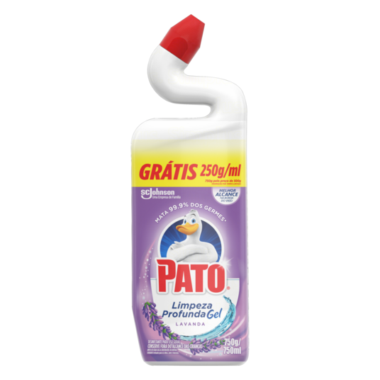 Desinfetante Pato 750ml Lavanda