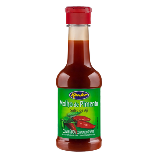 Molho de Pimenta Kenko 150ml Vermelha