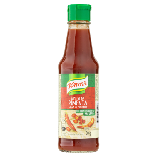 Molho de Pimenta Knorr 150ml