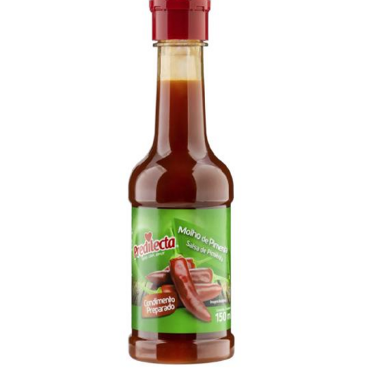 Molho de Pimenta Predilecta 150ml