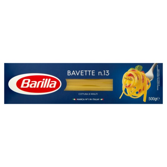 Macarrao Barilla 500g Bavete N13