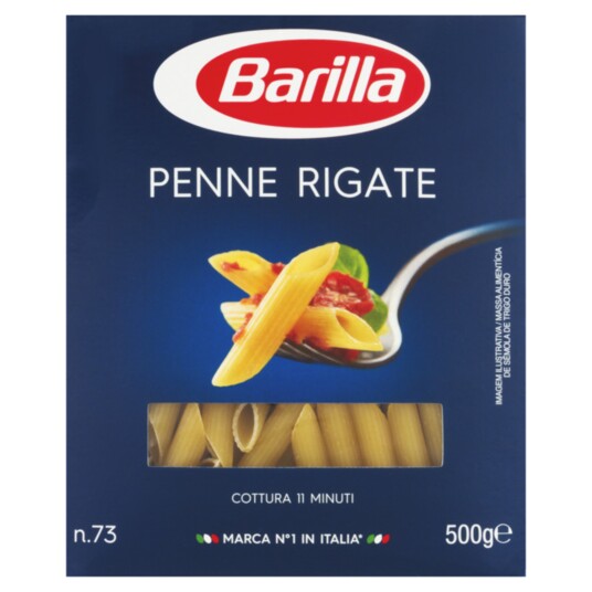 Macarrao Barilla 500g Penne Rigate